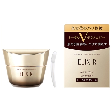 【日本直送】資生堂ELIXIR Total V Firming Cream 50g