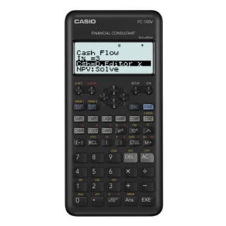 CASIO財務型計算機-(FC-100V-2)