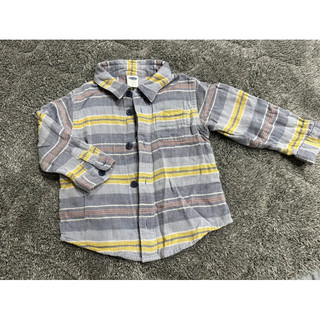 old navy gap副牌 長袖襯衫 18M 二手