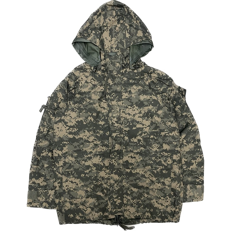 M-XS 全新 美軍公發 通用數位迷彩 Gore-Tex 外套 ACU UCP ECWCS 防水夾克 防風 防寒 雨衣