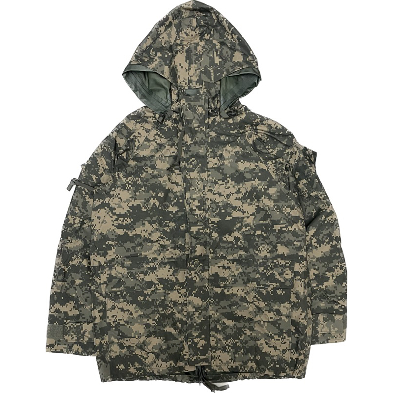 S-S 全新 美軍公發 ECWCS UCP 通用數位迷彩 Gore-Tex 外套 ACU 全地型數位迷彩 防水夾克 防風