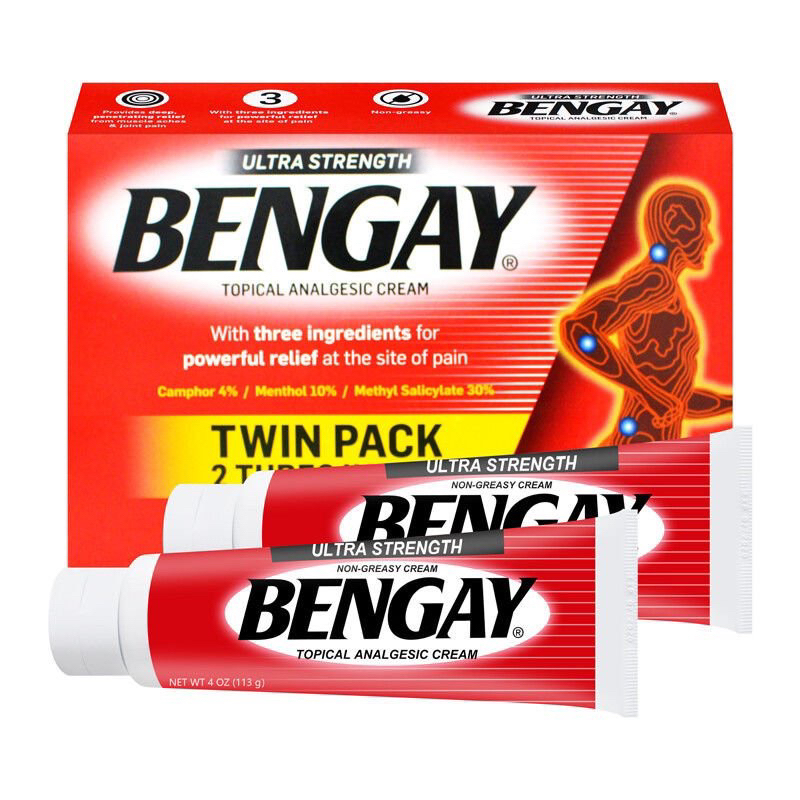 🧡現貨🧡美國🇺🇸新鮮效期 Bengay 奔肌💪🏻「強效」外用舒缓痠痛軟膏 2入 可拆賣