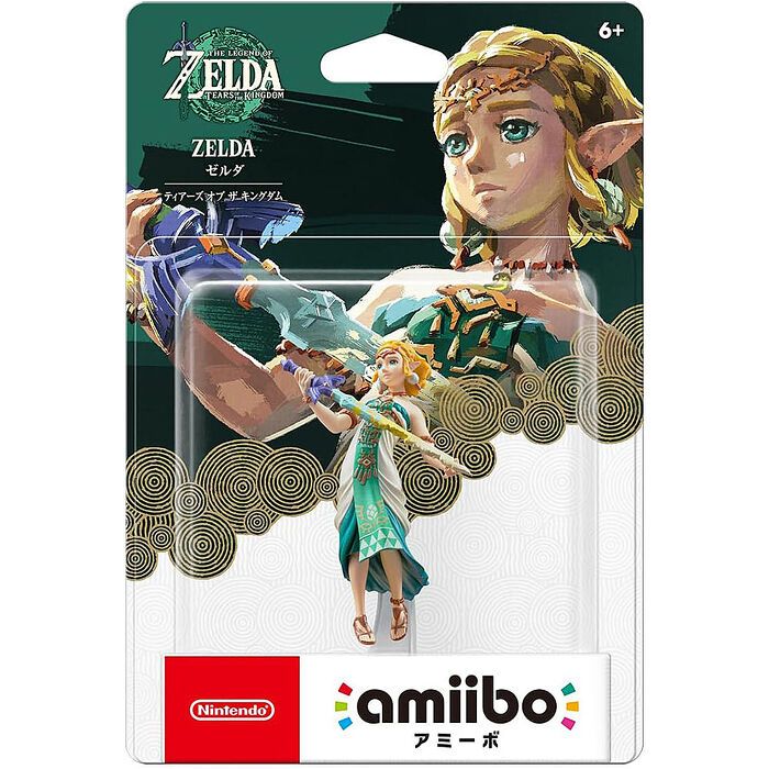 NS Switch Amiibo《薩爾達 公主》薩爾達傳說 王國之淚系列【現貨】【GAME休閒館】