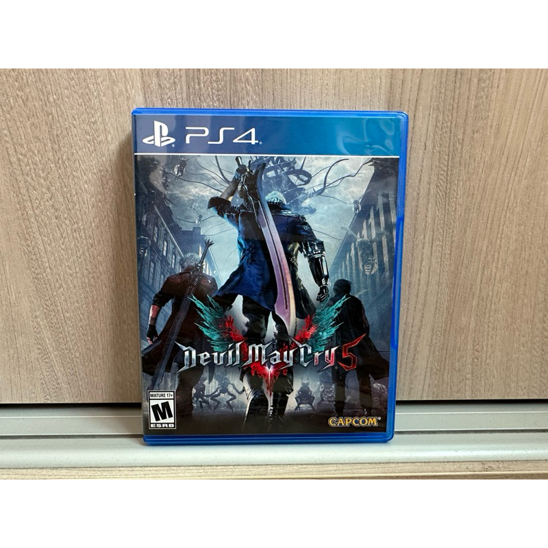 PS4 惡魔獵人 5 Devil May Cry 5 美版