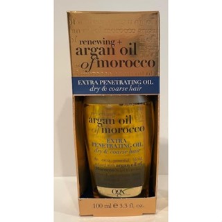 OGX 摩洛哥堅果護髮油 Argan Oil Of Morocco 免沖洗 100ml