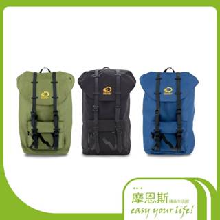 【Discovery Adventures】都會旅行後背包-綠/黑/藍 後背包 旅行包 登山包