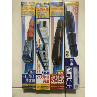 PLARAIL鐵道王國 ES-11 EF210桃太郎 ES-12 創意彩繪列車 ES-10 近鐵名阪特急 ES-09