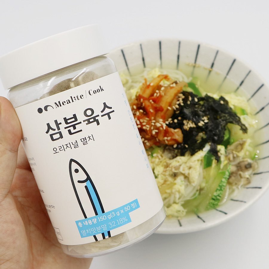 韓國 Mealite | 三食三餐高湯錠 高湯塊 調味 鯷魚昆布