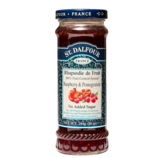聖桃園 法國進口果醬284g 石榴覆盆子口味、藍莓口味