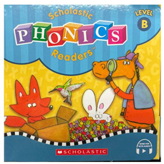 Scholastic Phonics Readers B 盒組12本{有聲版} / Scholastic出版社旗艦店