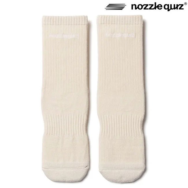 NOZZLE QUIZ 後研 CC-ESSX02SY ESSENTIAL 休閒襪 / 低筒襪 (青芽色) 化學原宿