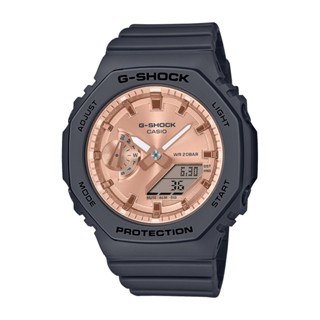 【CASIO】卡西歐 G-SHOCK極簡雅致雙顯錶 GMA-S2100MD-1A 台灣卡西歐保固一年