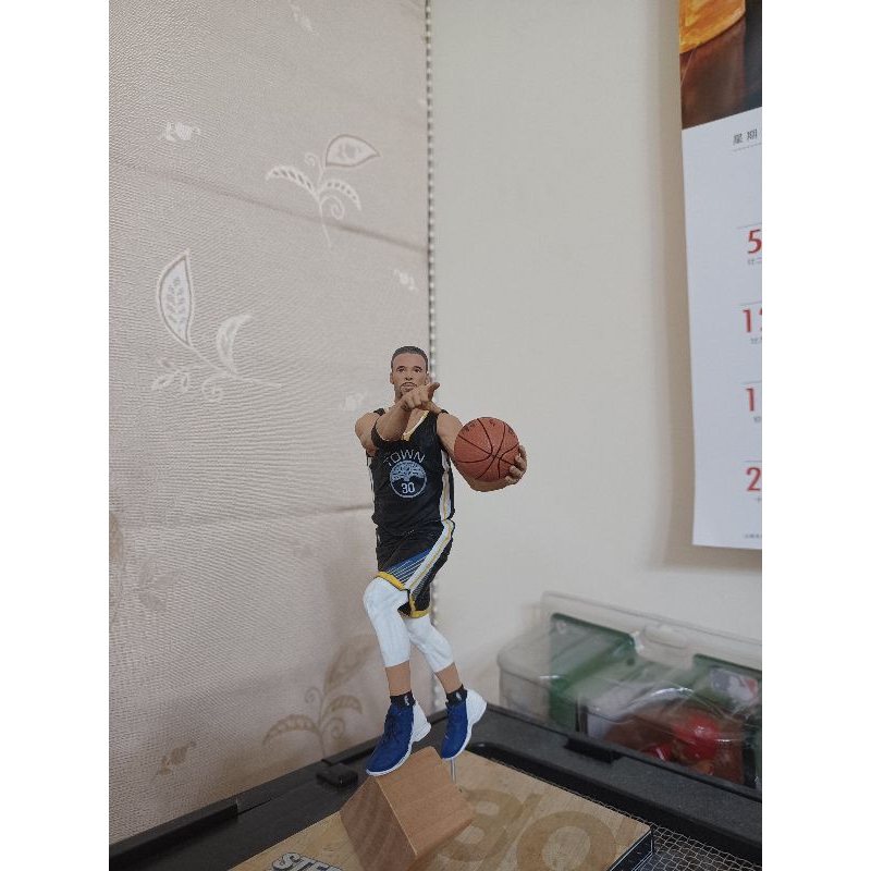 curry 變體 麥法蘭 mcfarlane nba 公仔限量1500