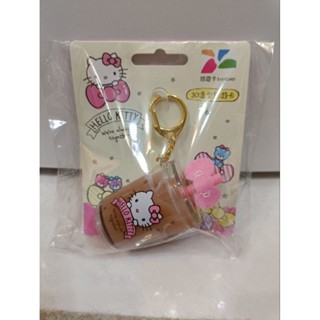 原價八折出售 凱蒂貓 我愛珍奶 少冰半糖 3D 造型悠遊卡- Hello kitty