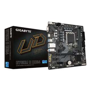 [含稅開發票] 全新 GIGABYTE 技嘉 B760M H DDR4 M-ATX DDR4/1700腳位/主機板