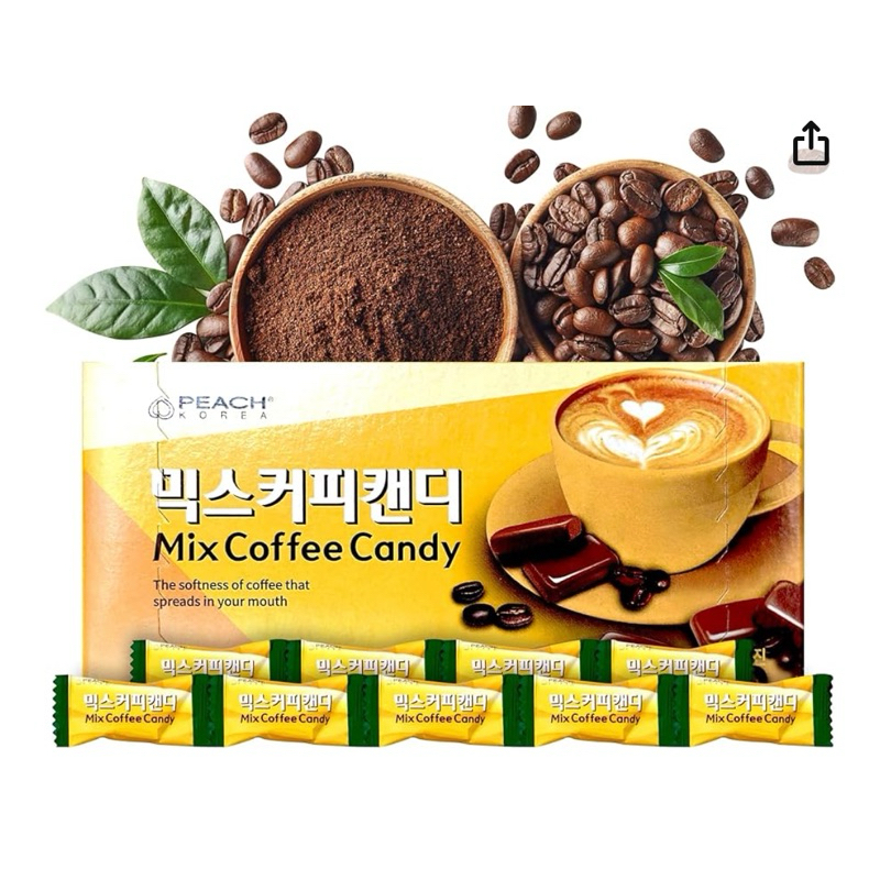 韓國🇰🇷 mix coffee candy 濃郁咖啡糖