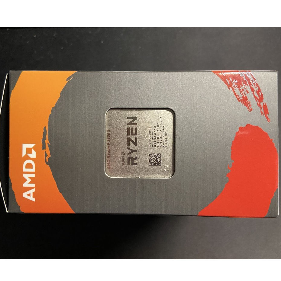 AMD Ryzen 9 5900X CPU 十二核心處理器