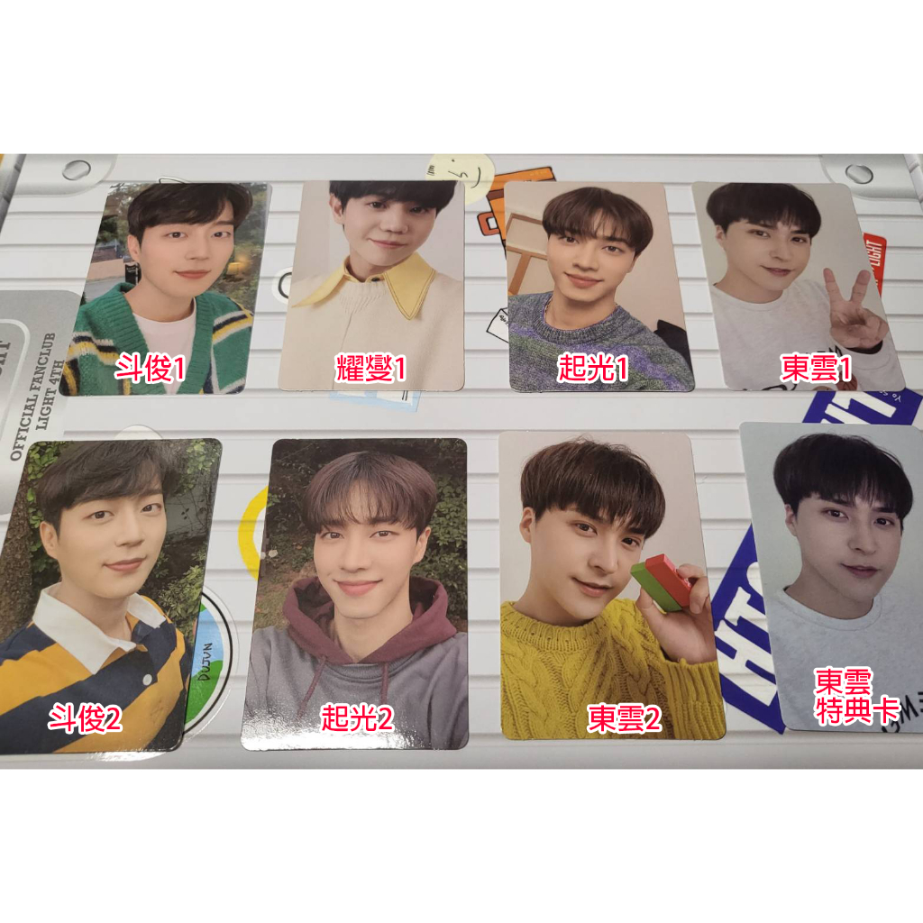 〈售〉HIGHLIGHT 2022 SEASON'S GREETINGS NOON Ver. 小卡 特典卡