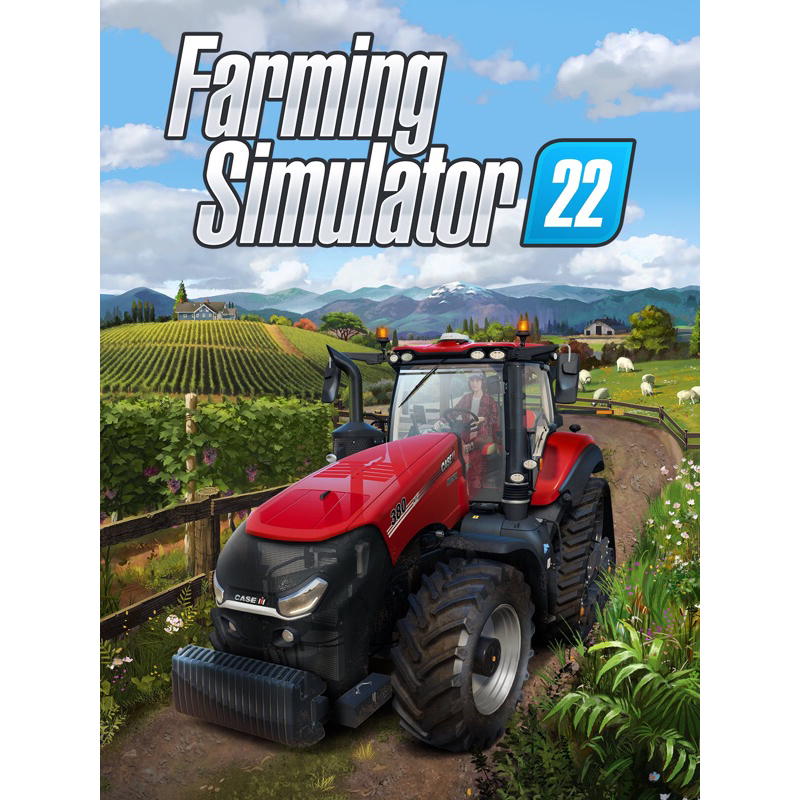 🌟steam 模擬農場22 Farming Simulator 22 🌟全新帳號  遊戲時數0