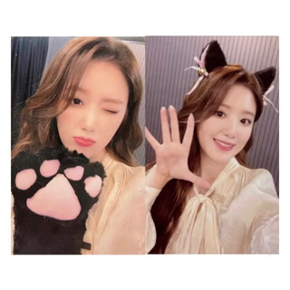 (G)I-DLE KMS2.0官方特典 貓爪隱藏刷 舒華小卡拍立得I FEEL