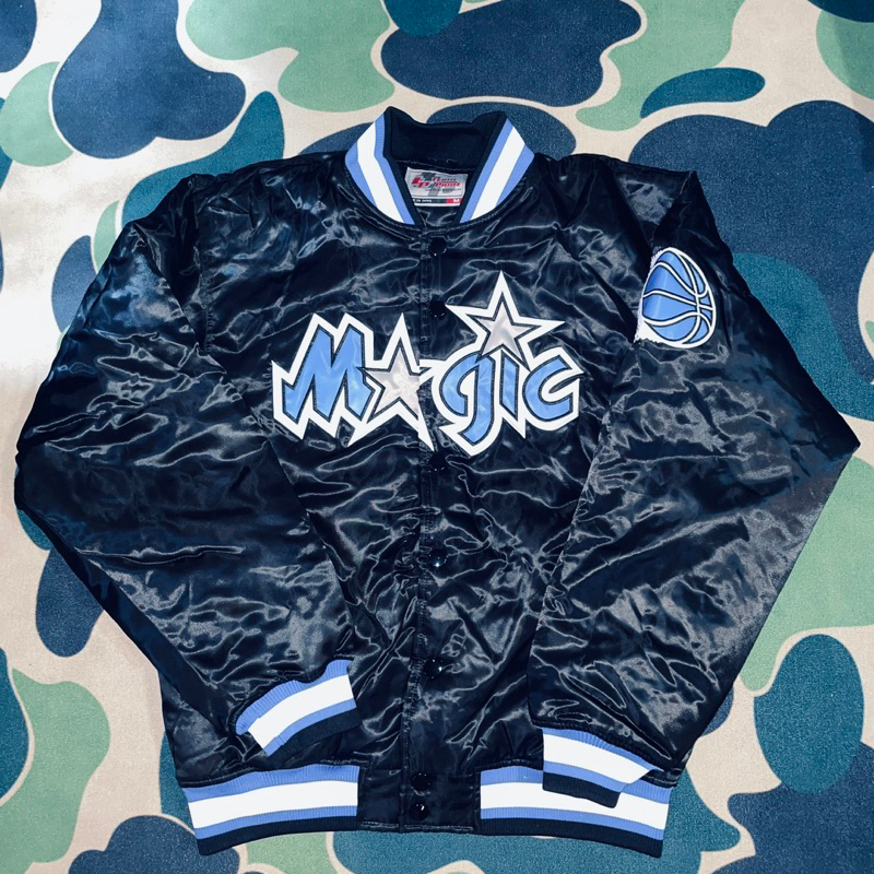 現貨 NBA Orlando Magic Baseball Jacket 西岸 品牌選貨🇺🇸🇺🇸 奧蘭多魔術隊 棒球外套