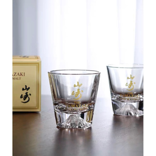 日本 Yamasaki 山崎 原廠威士忌杯 玻璃杯