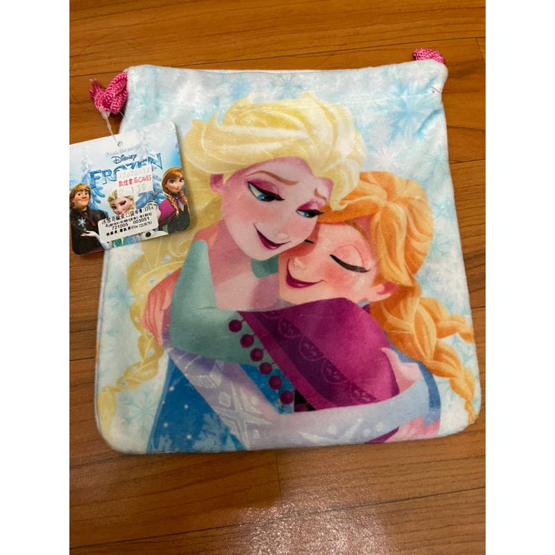 全新冰雪奇緣 文具袋 收納袋 全新品 Elsa 聖誕禮物 束口袋 收納