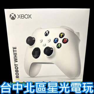 【Xbox週邊】藍芽無線控制器 手把 冰雪白【台灣公司貨】台中星光電玩