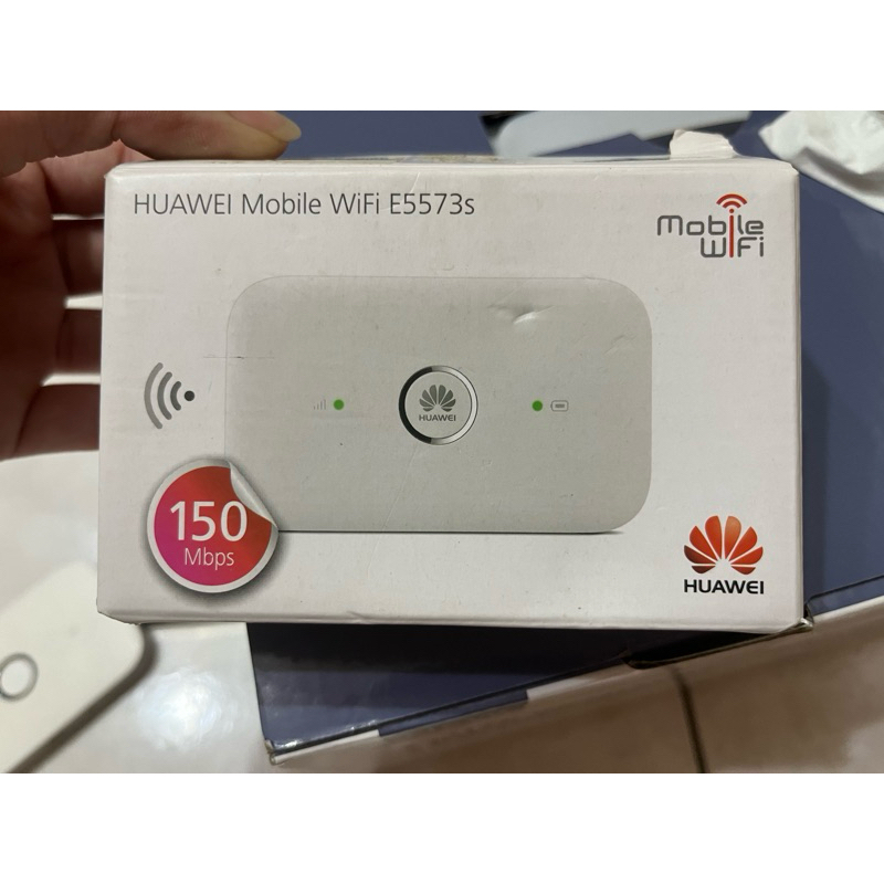 (二手出清) HUAWEI 華為】E5573S-320 4G WiFi 行動網路分享器