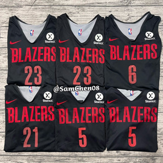 Nike NBA 拓荒者 球員版 雙面 練習衣 球衣 背心 AU 短褲 Lillard Anthony McCollum