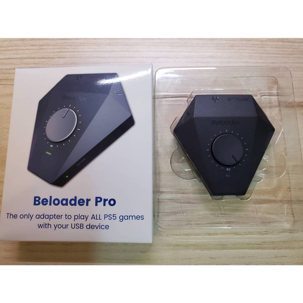 Beloader Pro PS5可使用鍵鼠模擬器 Reasnow S1 XIM APEX K2 克麥