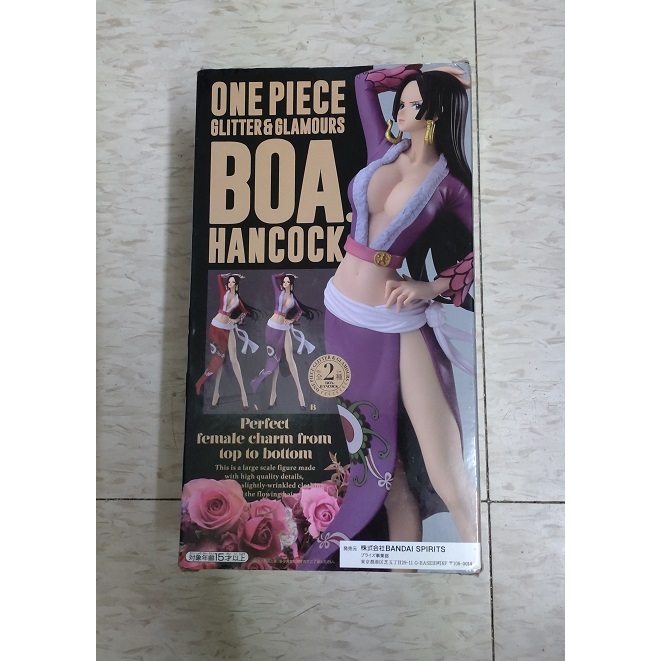 ONE PIECE 海賊王 女帝 漢考克 G&amp;G BOA 長盒 金證白貼 正版模型