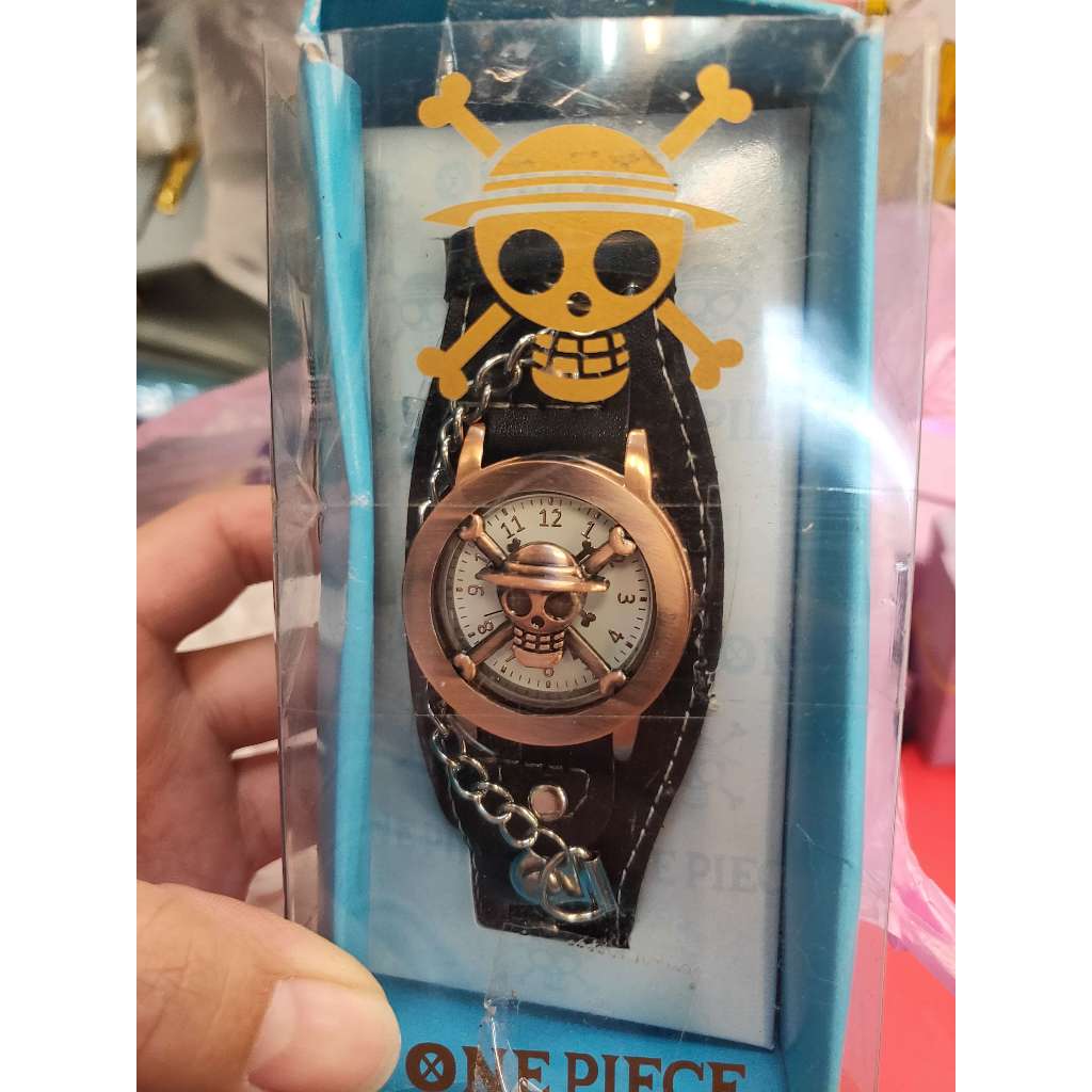 *換電池+80元，海賊王手錶 $120