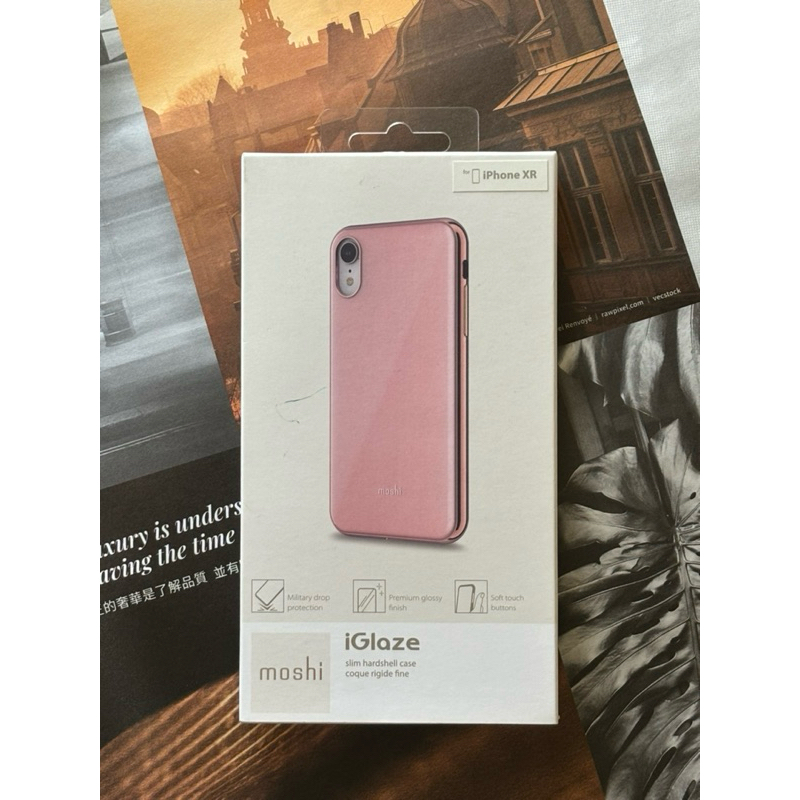 moshi iGlaze 超薄時尚保護背殼 iPhone XR 全新