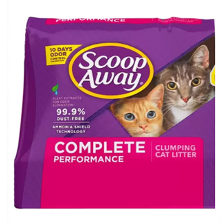 Scoop Away 超凝結貓砂4.76公斤 -超市取貨限一包