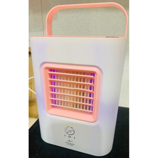 IDI 粉色plus+ 個人式 冰風扇 行動 奈米 水冷 氣扇