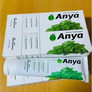 全新新包裝ANYA 安雅草本牙膏120g 20g買三送一