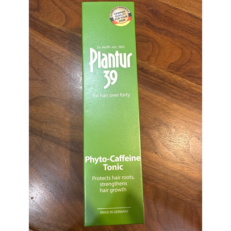 Plantur39植物與咖啡因洗髮露 細軟髮 250ml