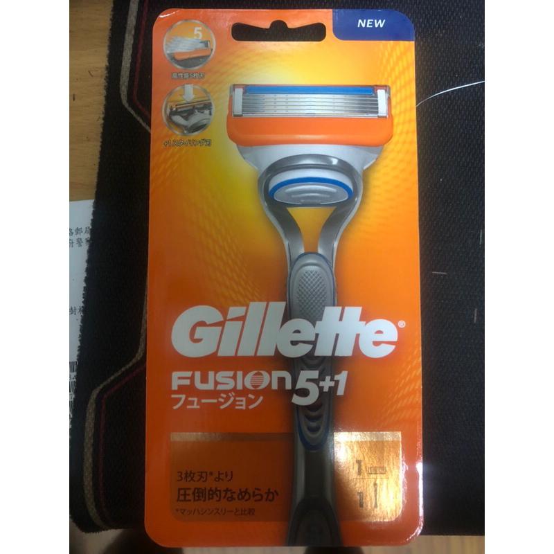 ［全新］吉列Gillette鋒隱 刮鬍刀 1刀架1刀頭 好市多買多的 德國刀頭 波蘭刀架