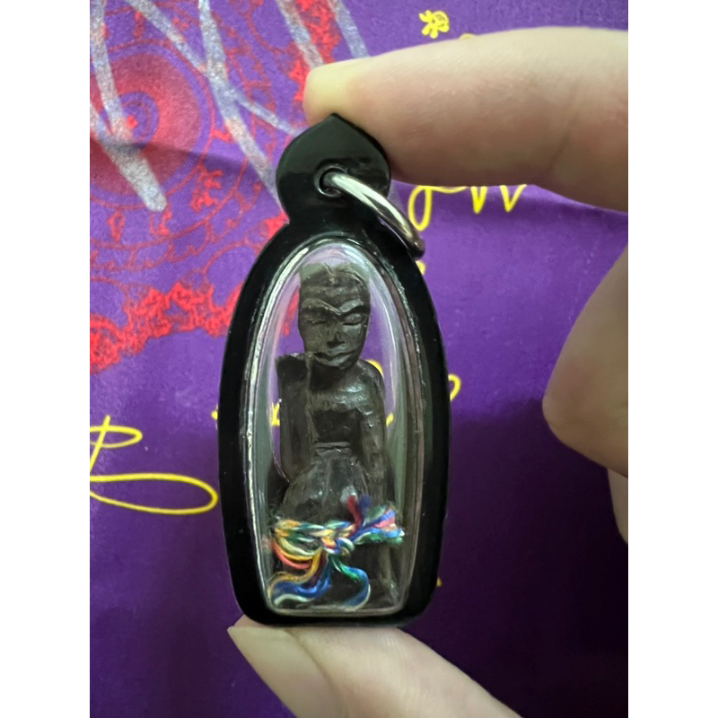 中興佛牌 龍婆堪暖 康暖 2563 百萬富翁 招財女神 神木 銀符管