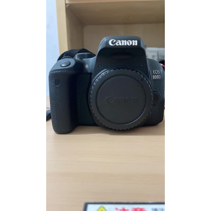 Canon 800D 二手單眼相機✨