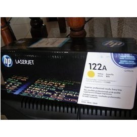 HP Q3962A 122A 原廠黃色碳粉匣 HP 2550 / 2820 / 2840