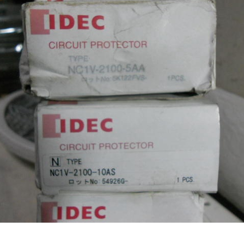 全新和泉IDEC迴路保護器NC1V-21 2P 微型斷路器 NC1V-11 NC1V-1100 1P