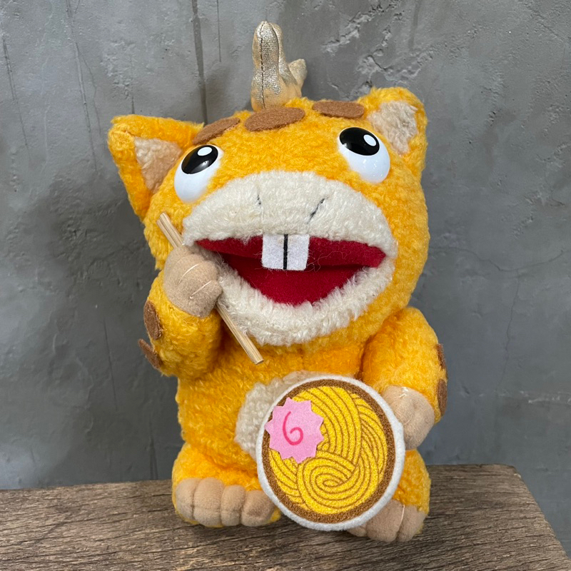 現貨! 日本中古 Banpresto 快獣布斯卡 景品 娃娃 円谷