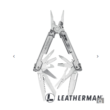 【LEATHERMAN】FREE P4 工具鉗/尼龍套/盒裝 多功能工具鉗 832642 (背夾款、繫繩款，隨機出貨)