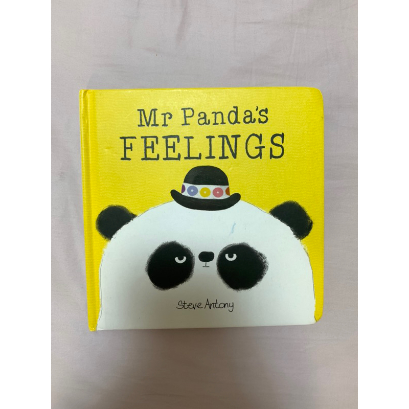 二手繪本：英文書Mr Panda’s Feeling /Who is driving