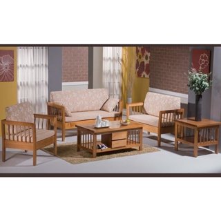 [ 阿 派 傢 俱 ] 馬來西亞檜木100%全實木沙發組椅市價$58000,原特價$42000驚喜價$39900元