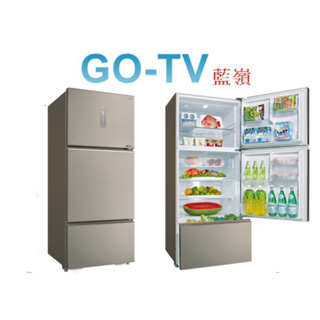 [GO-TV] SANLUX台灣三洋 580L 三頻兩門冰箱(SR-V580C) 全區配送