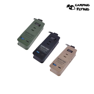 ADAMoutdoor 1.1M ３座擴充PD/QC USB延長線 延長插座 campingflying 想露飛飛