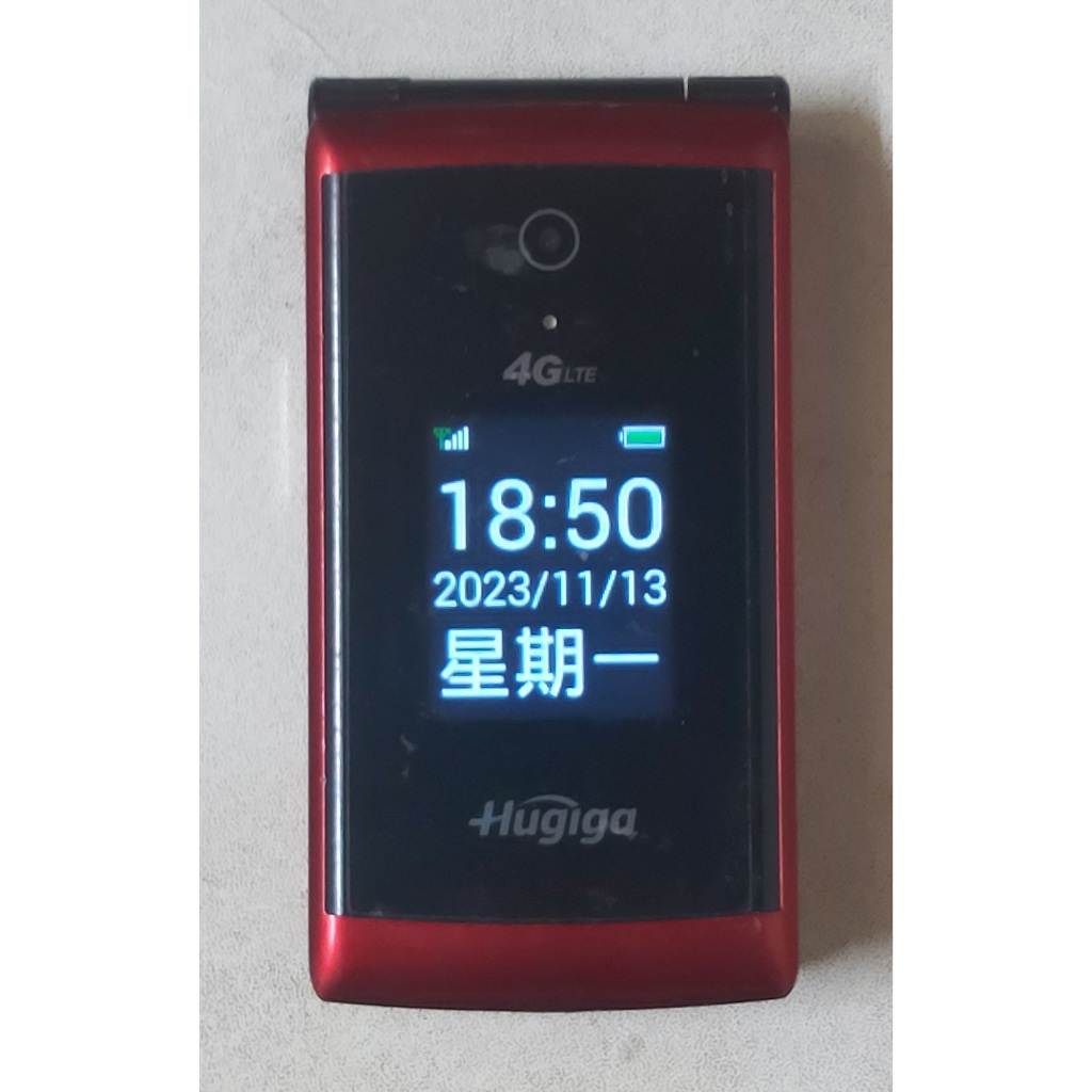 HUGIGA  T33 4G 折疊式手機 大按鍵 大音量 長輩機 T33 L66 L68 電池通用